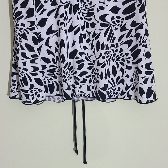 A. Byer Black/White Top - Picture 5 of 6